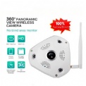 HD 360 Degree Panorama wireless IP VR camera