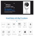 HD 360 Degree Panorama wireless IP VR camera