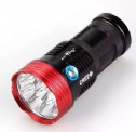 Strong LED flashligth 10800lm