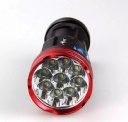 Strong LED flashligth 10800lm