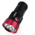 Strong LED flashligth 12,000lm