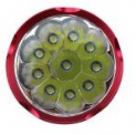 Strong LED flashligth 12,000lm