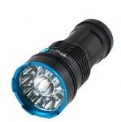 Strong LED flashligth 14,200lm