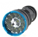 Strong LED flashligth 14,200lm