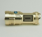 Strong LED flashligth 12,000lm