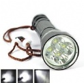 Strong LED flashligth 5,000lm