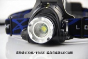 Strong LED Head lamp 1200lm